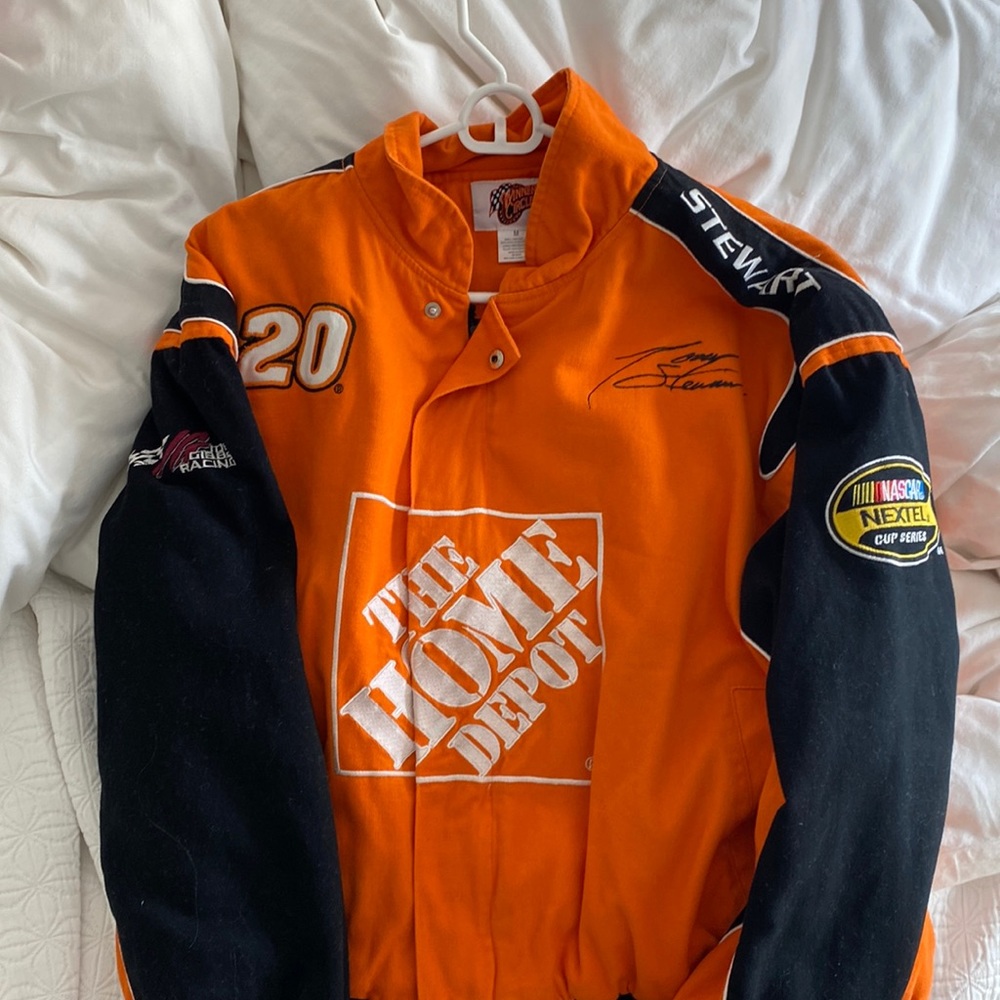 Winner's Circle Tony Stewart Home Depot Racing Jacket